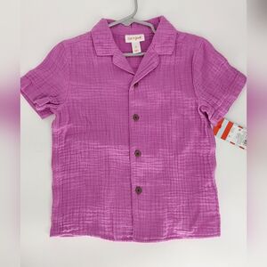 Cat & Jack 4T purple Shirt